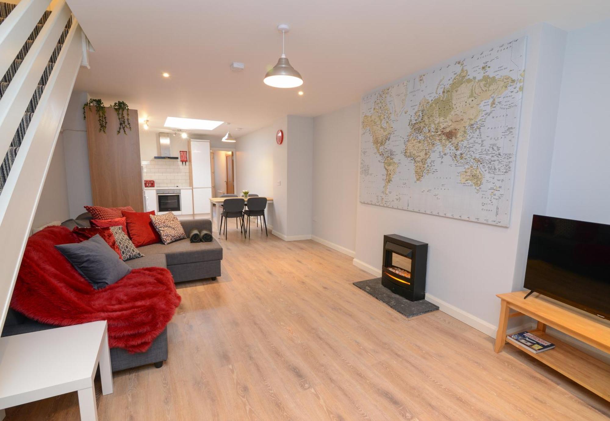 The Red Keep Fab Location - Two Bed - Two Bathrooms -Townhouse Galway Eksteriør bilde